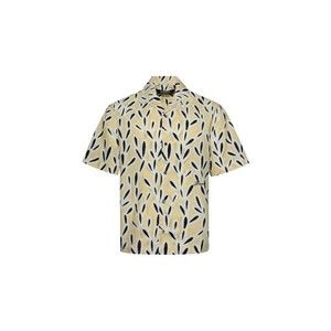 Jacquemus Jean Shirt Yellow And Black - NWT